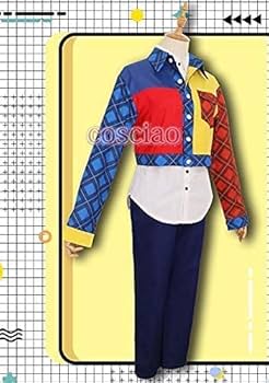 Amazon | 雨滴cosヒプノシスマイク 飴村乱数 コスプレ衣装 (M